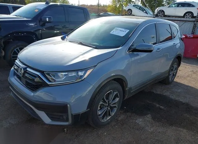 5J6RW1H56MA007797 2021 2021 Honda CR-V- 2Wd Ex 2