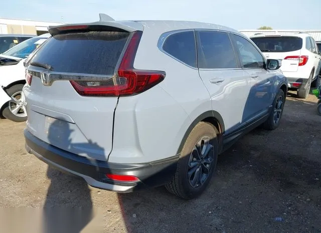 5J6RW1H56MA007797 2021 2021 Honda CR-V- 2Wd Ex 4