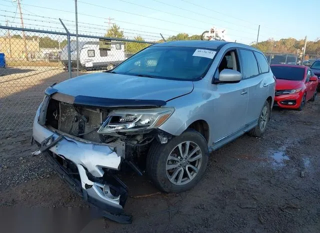 5N1AR2MN4DC649764 2013 2013 Nissan Pathfinder- S 2