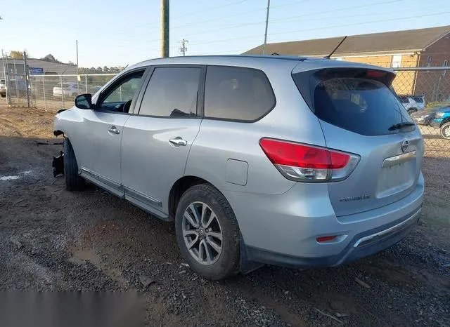 5N1AR2MN4DC649764 2013 2013 Nissan Pathfinder- S 3