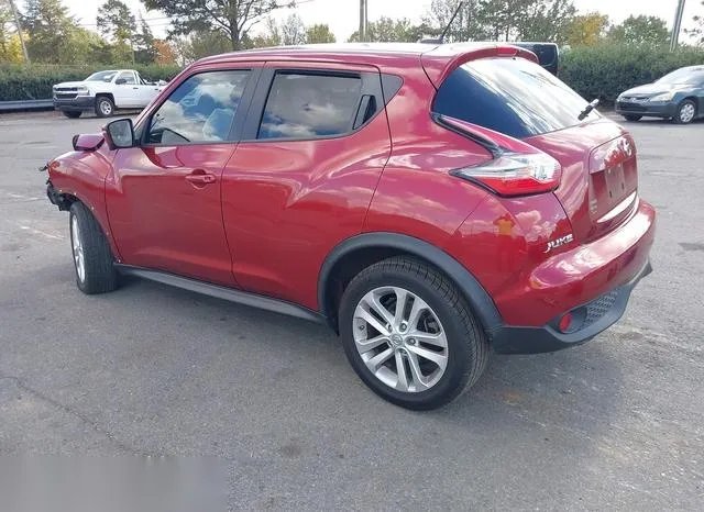 JN8AF5MRXFT507671 2015 2015 Nissan Juke- SL 3