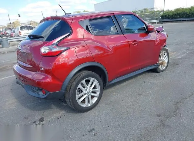 JN8AF5MRXFT507671 2015 2015 Nissan Juke- SL 4