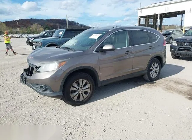 2HKRM4H71EH649708 2014 2014 Honda CR-V- Ex-L 2