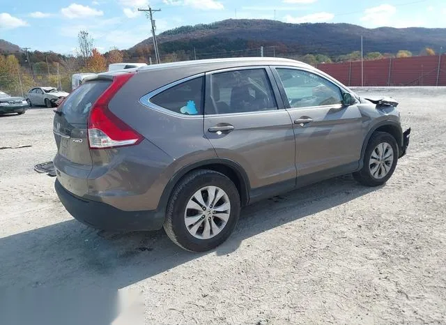 2HKRM4H71EH649708 2014 2014 Honda CR-V- Ex-L 4