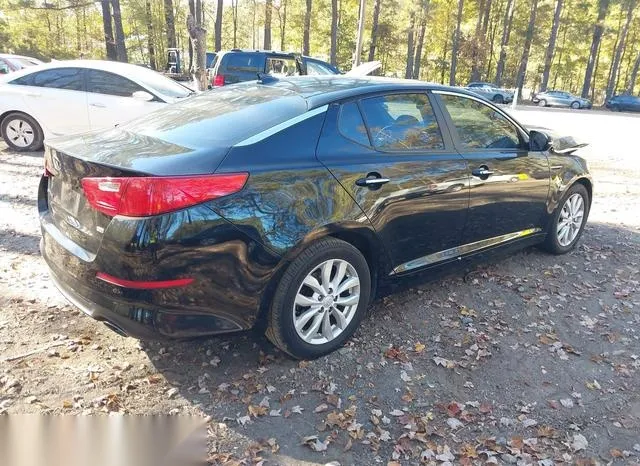 5XXGM4A73FG501400 2015 2015 KIA Optima- LX 4