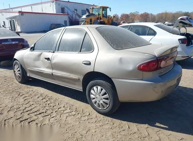 1G1JC52FX37166105 2003 2003 Chevrolet Cavalier 3