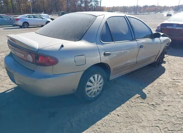 1G1JC52FX37166105 2003 2003 Chevrolet Cavalier 4