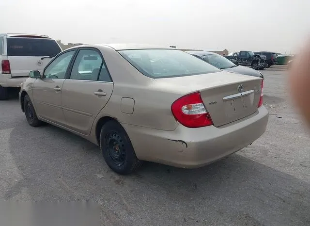 4T1BE32K43U142743 2003 2003 Toyota Camry- LE 3