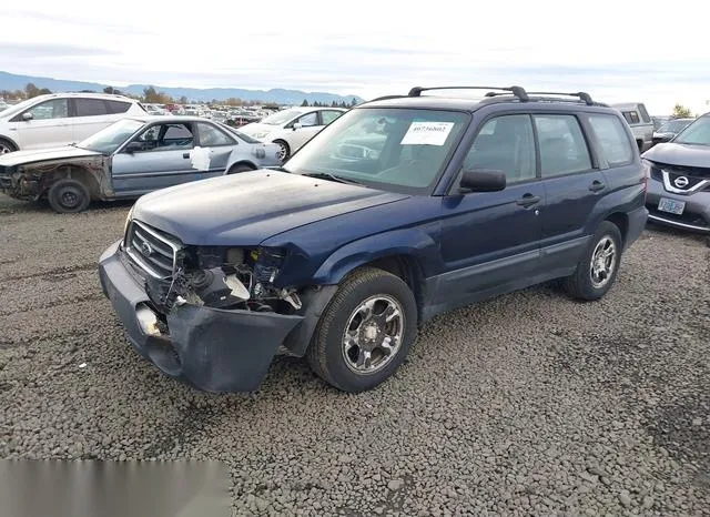 JF1SG63675H704072 2005 2005 Subaru Forester- 2-5X 2