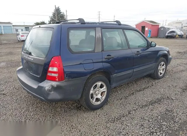 JF1SG63675H704072 2005 2005 Subaru Forester- 2-5X 4