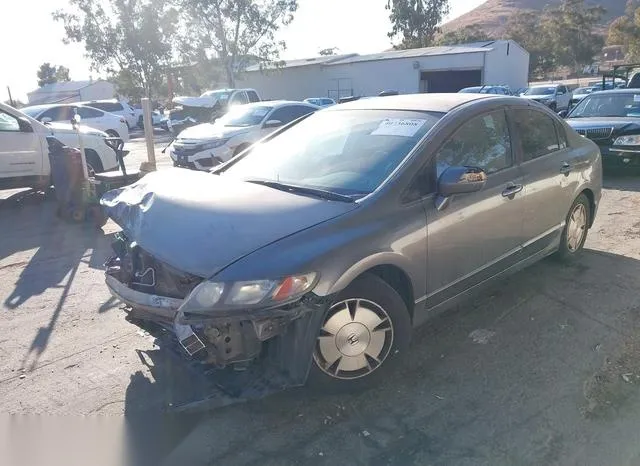 JHMFA36249S013139 2009 2009 Honda Civic- Hybrid 2