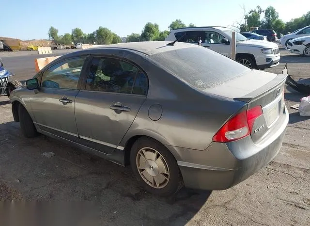 JHMFA36249S013139 2009 2009 Honda Civic- Hybrid 3