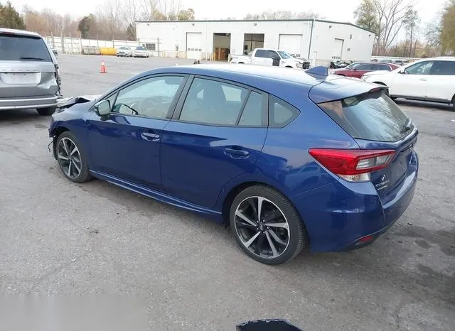 4S3GTAJ67P1701251 2023 2023 Subaru Impreza- Sport 5-Door 3