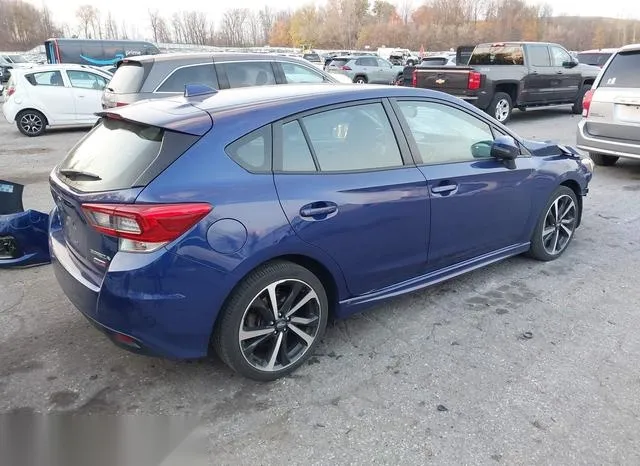 4S3GTAJ67P1701251 2023 2023 Subaru Impreza- Sport 5-Door 4