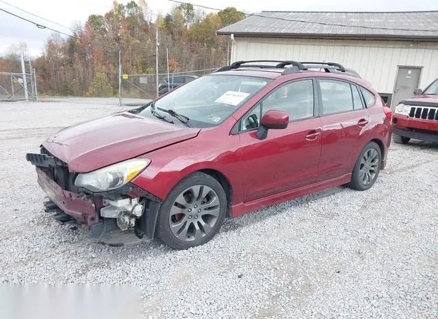 JF1GPAL60D2821566 2013 2013 Subaru Impreza- 2-0I Sport Premium 2