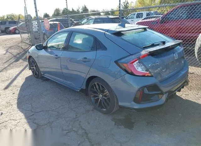 SHHFK7H4XMU222880 2021 2021 Honda Civic- Sport 3