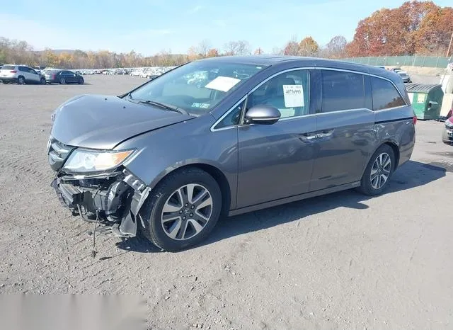 5FNRL5H98EB079876 2014 2014 Honda Odyssey- Touring/Touring 2