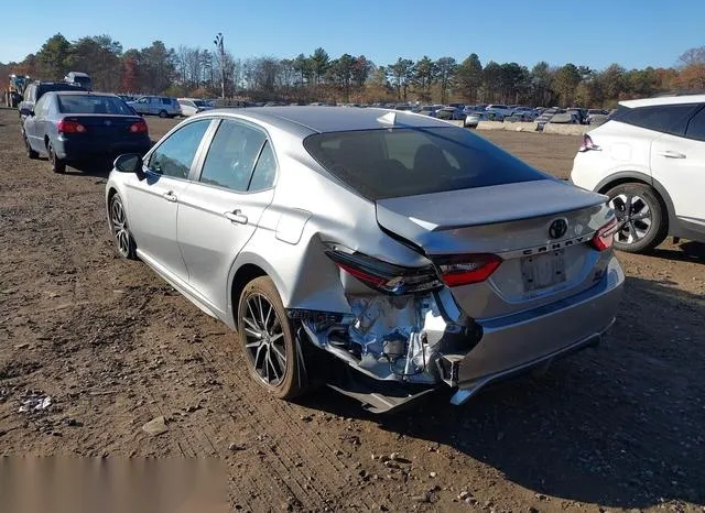 4T1G11BK6PU090320 2023 2023 Toyota Camry- Se Awd 3