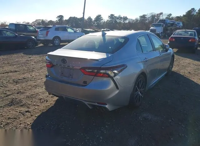 4T1G11BK6PU090320 2023 2023 Toyota Camry- Se Awd 4