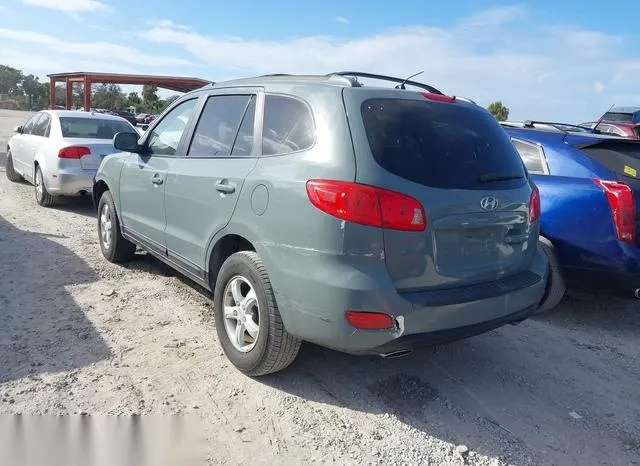 5NMSG13D77H015663 2007 2007 Hyundai Santa Fe- Gls 3