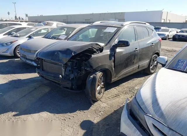 KM8JU3AG2FU091517 2015 2015 Hyundai Tucson- SE 2