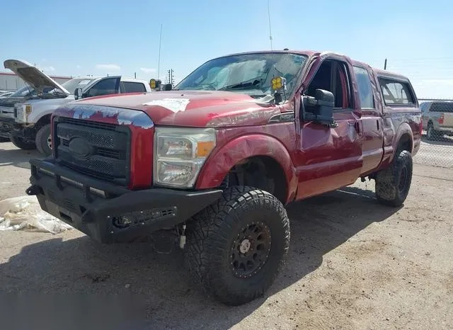 1FT7W2BT3EEA47288 2014 2014 Ford F-250- Lariat 2