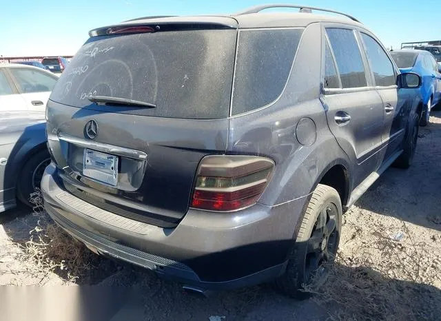 4JGBB86EX8A375366 2008 2008 Mercedes-Benz ML 350- 4Matic 4