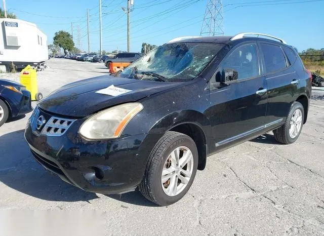 JN8AS5MT1CW271025 2012 2012 Nissan Rogue- SV 2