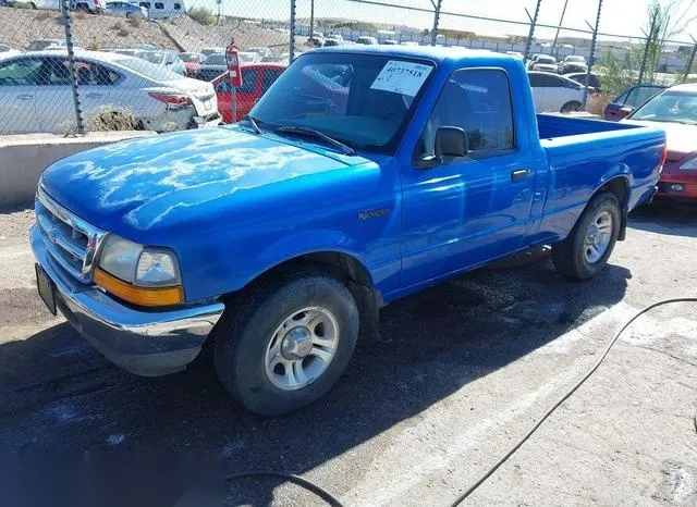 1FTYR10C7XUB44348 1999 1999 Ford Ranger- Xl/Xlt 2