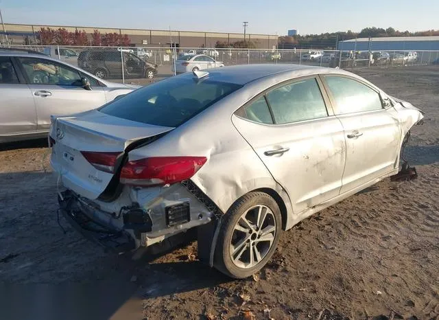 KMHD84LF9HU201364 2017 2017 Hyundai Elantra- Limited 4