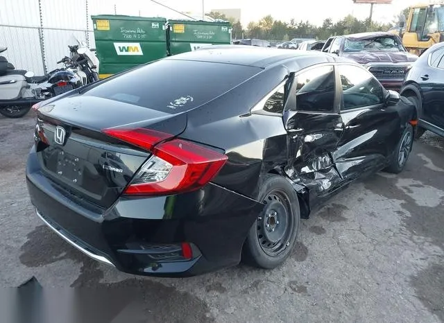 2HGFC2F6XMH557560 2021 2021 Honda Civic- LX 4