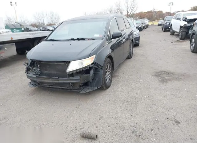 5FNRL5H62CB114351 2012 2012 Honda Odyssey- Ex-L 2