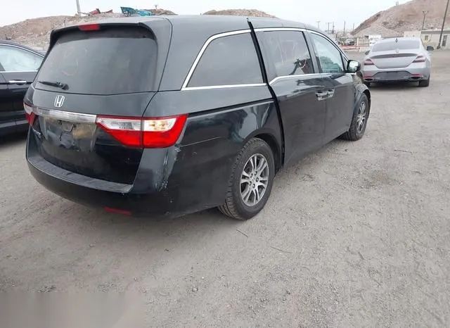 5FNRL5H62CB114351 2012 2012 Honda Odyssey- Ex-L 4