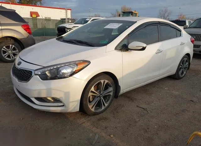 KNAFX4A87G5522362 2016 2016 KIA Forte- EX 2