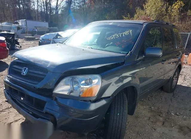 2HKYF18554H596612 2004 2004 Honda Pilot- EX 2