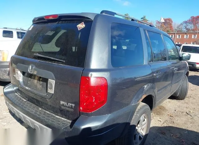 2HKYF18554H596612 2004 2004 Honda Pilot- EX 4