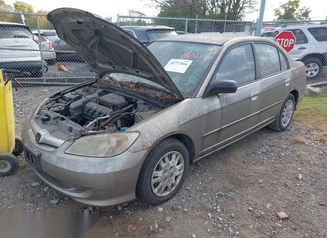 2HGES16574H513144 2004 2004 Honda Civic- LX 2