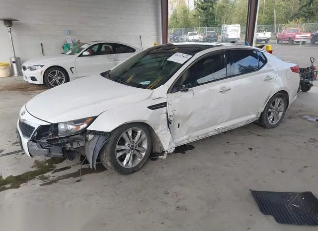 KNAGN4A75B5170702 2011 2011 KIA Optima- EX 2