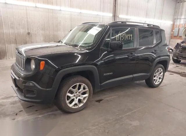 ZACCJBBT0FPB64353 2015 2015 Jeep Renegade- Latitude 2