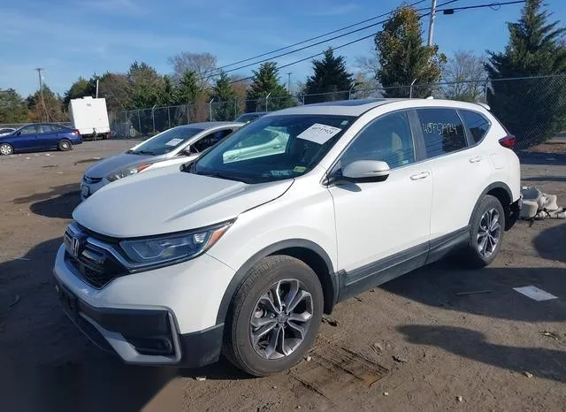 2HKRW2H58NH626293 2022 2022 Honda CR-V- Awd Ex 2