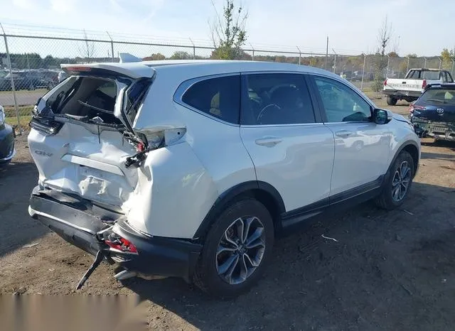 2HKRW2H58NH626293 2022 2022 Honda CR-V- Awd Ex 4