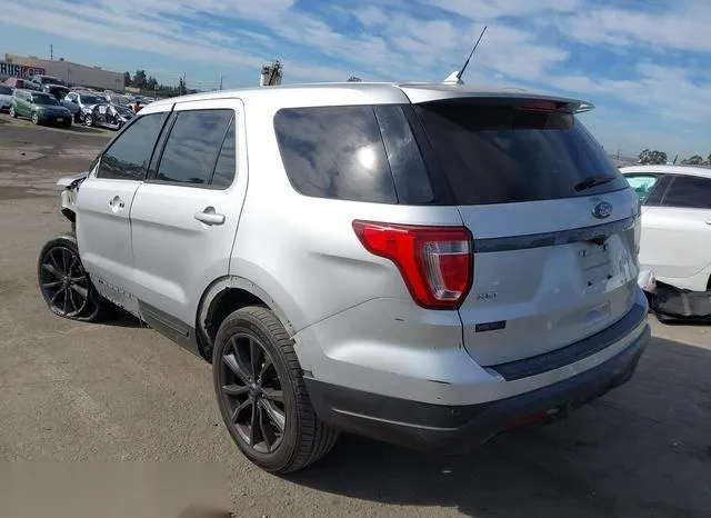 1FM5K7DH7KGA41630 2019 2019 Ford Explorer- Xlt 3