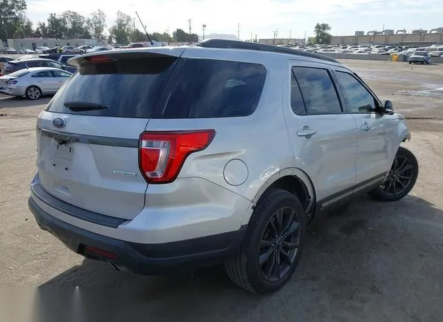 1FM5K7DH7KGA41630 2019 2019 Ford Explorer- Xlt 4