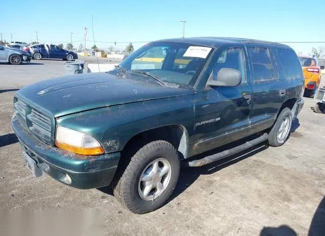 1B4HS28Z4YF145270 2000 2000 Dodge Durango 2