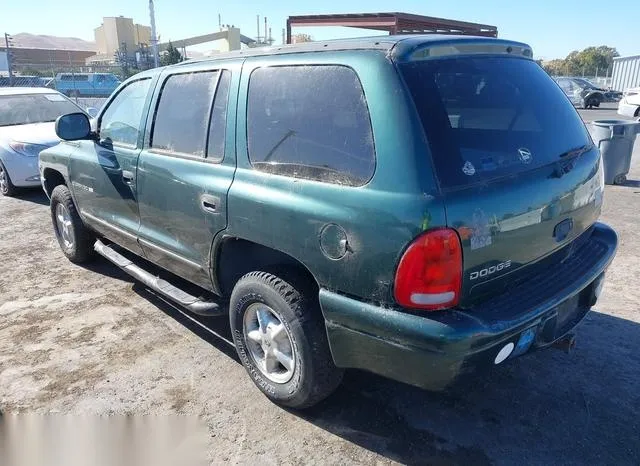 1B4HS28Z4YF145270 2000 2000 Dodge Durango 3