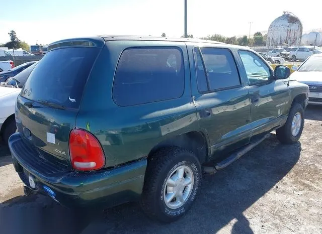 1B4HS28Z4YF145270 2000 2000 Dodge Durango 4