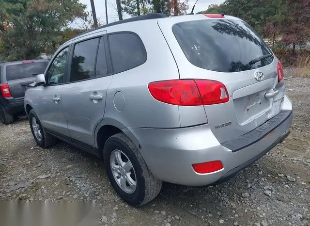 5NMSG73D68H137726 2008 2008 Hyundai Santa Fe- Gls 3