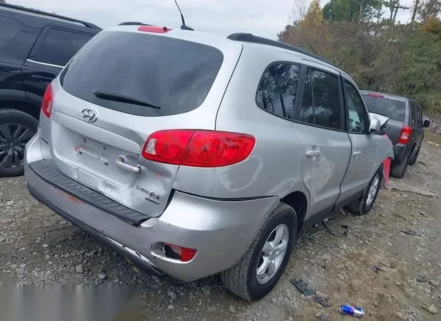 5NMSG73D68H137726 2008 2008 Hyundai Santa Fe- Gls 4