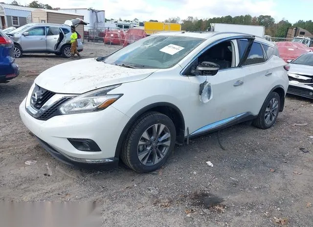 5N1AZ2MG7FN278608 2015 2015 Nissan Murano- SL 2