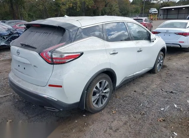 5N1AZ2MG7FN278608 2015 2015 Nissan Murano- SL 4